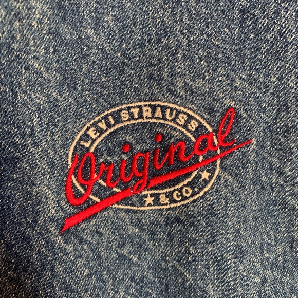 Vintage Levi's Bomber Jean Jacket - Picture 4 of 4